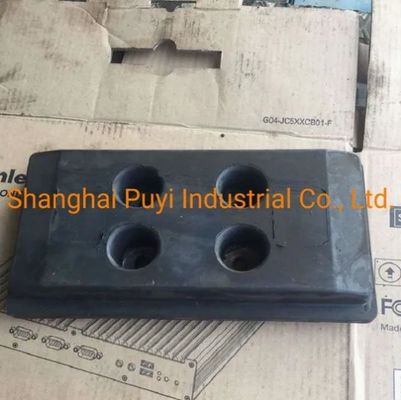 Fabrieksvoorziening Rubber Track Pad Paver Trackpad voor Vogel E S1600/S1800/S1900