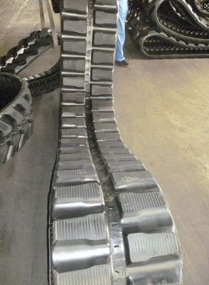 Rubberen spoor 450*71*82 voor graafmachines Rubberen spoor voor 307C-graafmachines