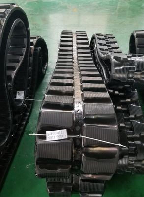 Rubberen spoor 450*71*82 voor graafmachines Rubberen spoor voor 307C-graafmachines