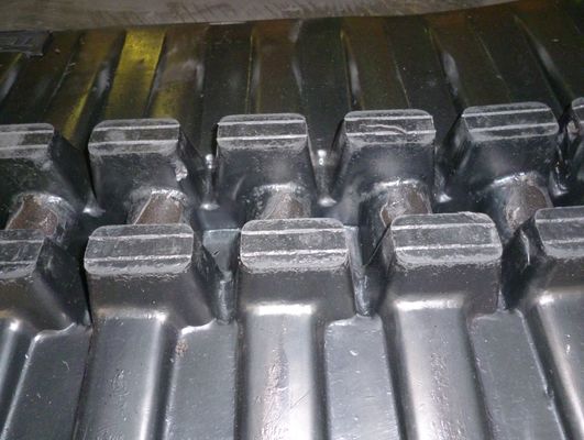 Rubberen spoor 450*71*82 voor graafmachines Rubberen spoor voor 307C-graafmachines