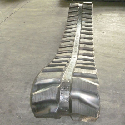 Rubber Track 450*81*76W W-Lug Pattern Excavator Rubber Track Fits voor TB175 Excavator