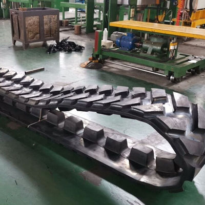 483x152.4x42 PF5510 Asfaltverwerkingsmachines bouwmachines onderdelen rubberen sporen