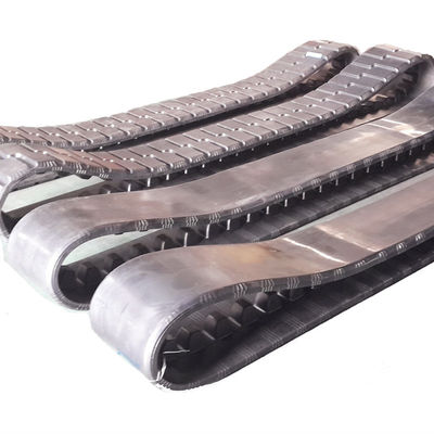 483x152.4x42 PF5510 Asfaltverwerkingsmachines bouwmachines onderdelen rubberen sporen