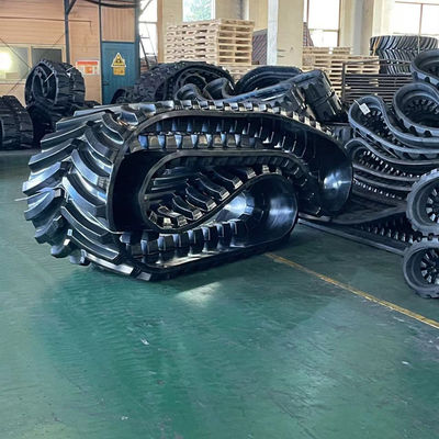 Landbouw Challenger MT800 tractor rubberen spoor 30 inch breed Kleine hoeveelheid voorraad beschikbaar Fabriek directe levering
