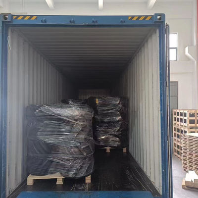 Landbouwtractor Rubber Track 25" 30" 36" Breedte past bij CAT Challenger 65 75 85 95 35 45 55 MT800 MT700 John Deere 8000T 8 RT 8RX 9RX CNH STX Quadtra Magnum Rowtrac Claas Lexion Vector Delta