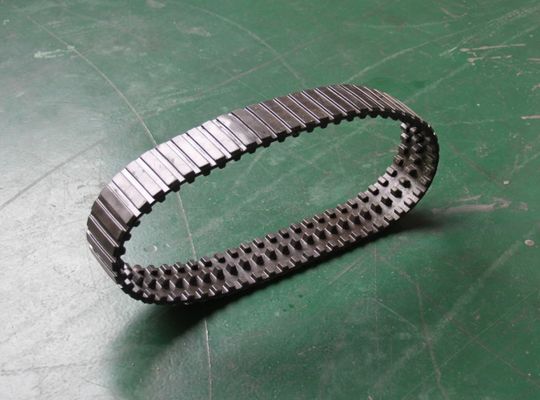 500x50.5x56/380x50.5x45/254x64x27 Rubber Track Fits voor sneeuwscooter sneeuwblazer sneeuwscooter
