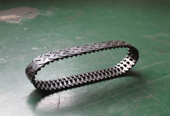 500x50.5x56/380x50.5x45/254x64x27 Rubber Track Fits voor sneeuwscooter sneeuwblazer sneeuwscooter