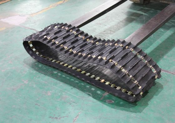 500x50.5x56/380x50.5x45/254x64x27 Rubber Track Fits voor sneeuwscooter sneeuwblazer sneeuwscooter