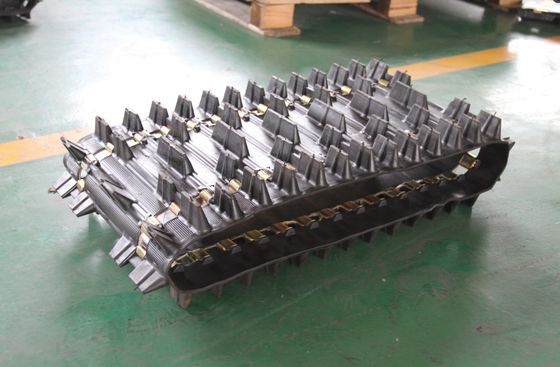 500x50.5x56/380x50.5x45/254x64x27 Rubber Track Fits voor sneeuwscooter sneeuwblazer sneeuwscooter