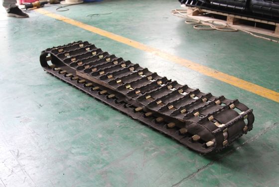 500x50.5x56/380x50.5x45/254x64x27 Rubber Track Fits voor sneeuwscooter sneeuwblazer sneeuwscooter