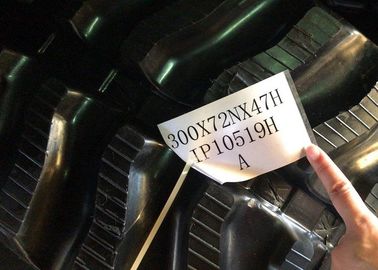 Mitsubishi Bd2h Graafmachine Rubber Tracks 300x71x47