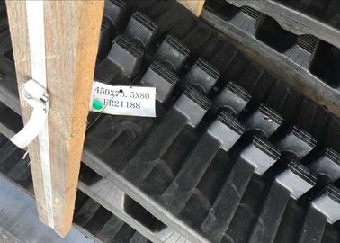 Rubberen spoorgrootte 450x73,5x80