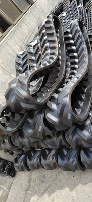 Rubberen rupsband 300x127x32 Rubber Track Past voor Kubota M5091 Power Crawler