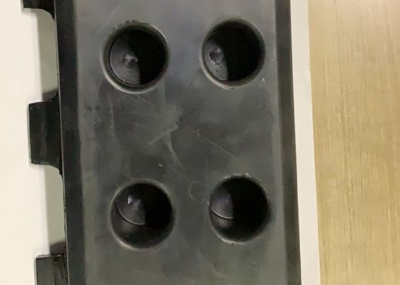 300mm Rubber het Spoorstootkussens van de Betonmolenmachine S1800 voor Spoorschoen