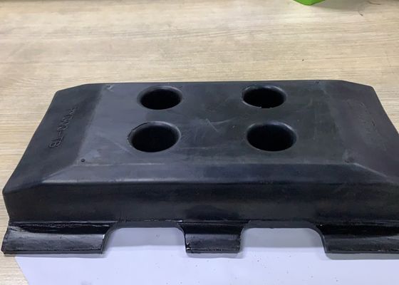 300mm Rubber het Spoorstootkussens van de Betonmolenmachine S1800 voor Spoorschoen