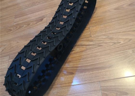Robot 123mm Rubber het Kruippakjesporen van het Breedtelandingsgestel