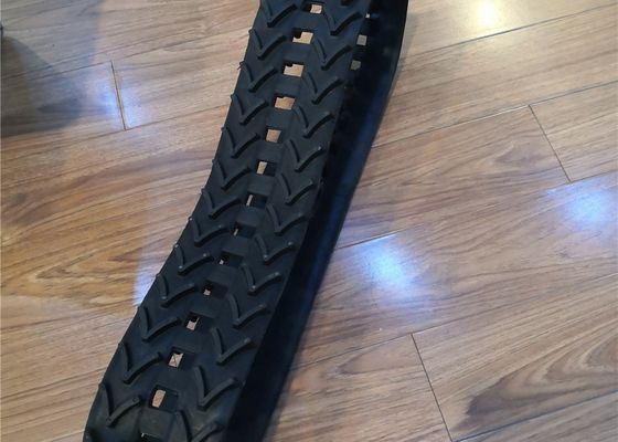 Robot 123mm Rubber het Kruippakjesporen van het Breedtelandingsgestel