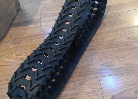 Robot 123mm Rubber het Kruippakjesporen van het Breedtelandingsgestel