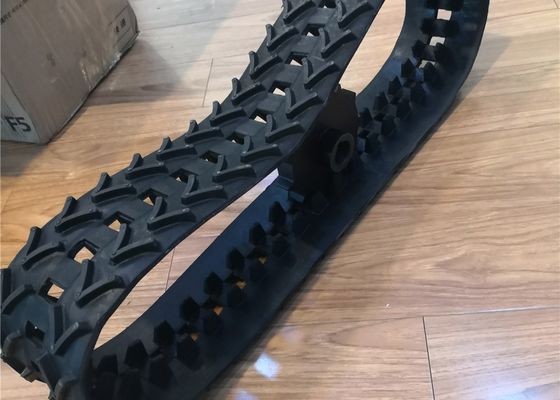 Robot 123mm Rubber het Kruippakjesporen van het Breedtelandingsgestel