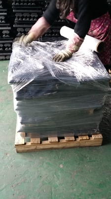 De 90 Hoogteketen op Rubberspoor vult 49mm Hoogte ISO9001 op