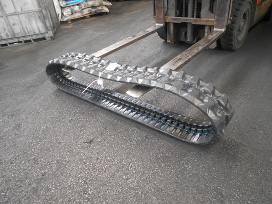 Gezamenlijk Vrij 250mm Breedtegraafwerktuig Rubber Tracks For KOMATSU PC20UU