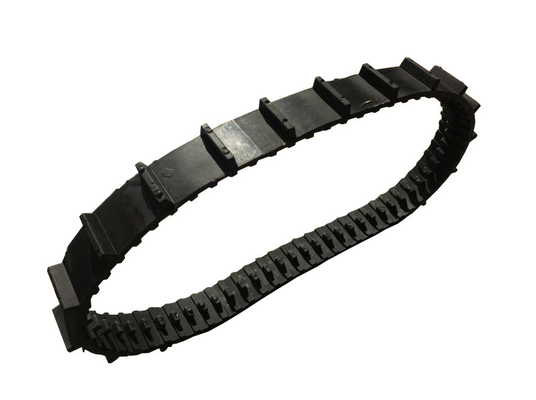Breedte 32mm de Kleine Rubber Jointless 66 Verbindingen van het Rolstoelspoor