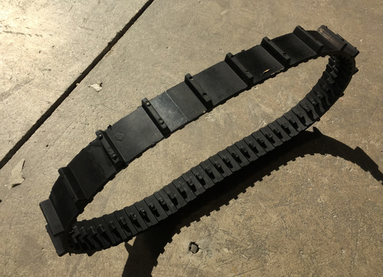 Breedte 32mm de Kleine Rubber Jointless 66 Verbindingen van het Rolstoelspoor