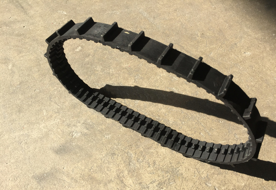 Breedte 32mm de Kleine Rubber Jointless 66 Verbindingen van het Rolstoelspoor
