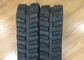 Zwarte Kleur Mini Crawler Tracks 180mm Breedte voor BOBCAT 418A