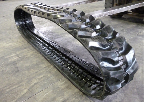 80 verbindingen 300mm Breedtegraafwerktuig Jointless Rubber Tracks Continuous
