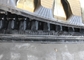 74 verbindingen Jointless Graafwerktuig Rubber Tracks 450mm Breedte