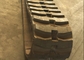 Ononderbroken 46 Verbindingengraafwerktuig Rubber Tracks 370mm Breedte
