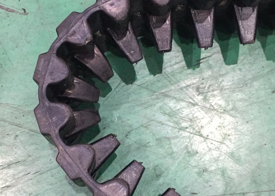 75mm Breed Rubberspoor 68 van de Vezel klein sneeuwscooter Verbindingen