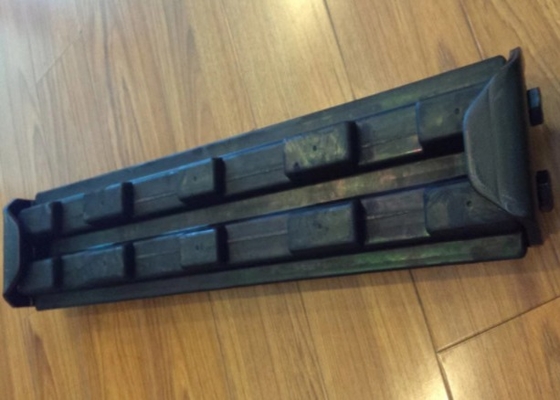 Bolt-on-tracked pad Rubber pads voor graafmachines Asfalt asfalten Bouwmachines