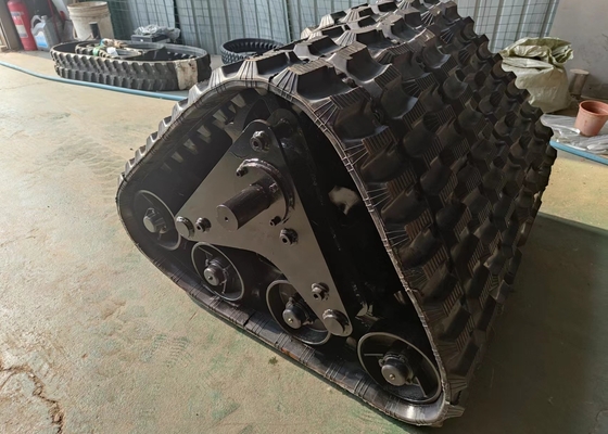 Aangepast Landbouw Rubberspoorsysteem met 1000KG-Lading