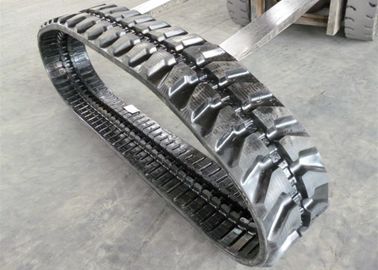 300×52.5K×76 rubberspoorlandingsgestel/Lichtgewicht Rubbersporen voor Bouwmateriaal