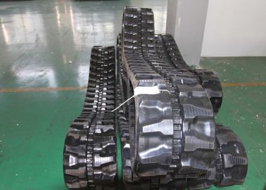 Rubberspoorstootkussens met geringe geluidssterkte voor Graafwerktuigen/Rubberspoorlandingsgestel 300X52 5X88