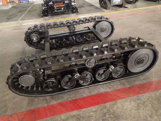 De Middenchassis van de ontwerpmacht/Rubber Jointless Landingsgestel DP-mks-280 van 350kg